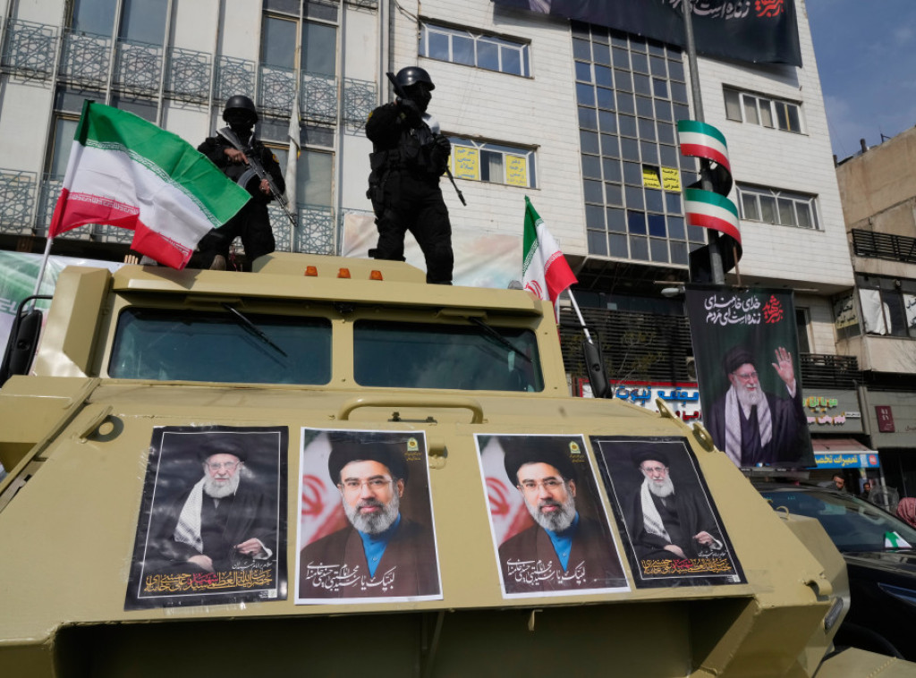 Najmanje šest osoba poginulo u napadima na Tabriz na severozapadu Irana