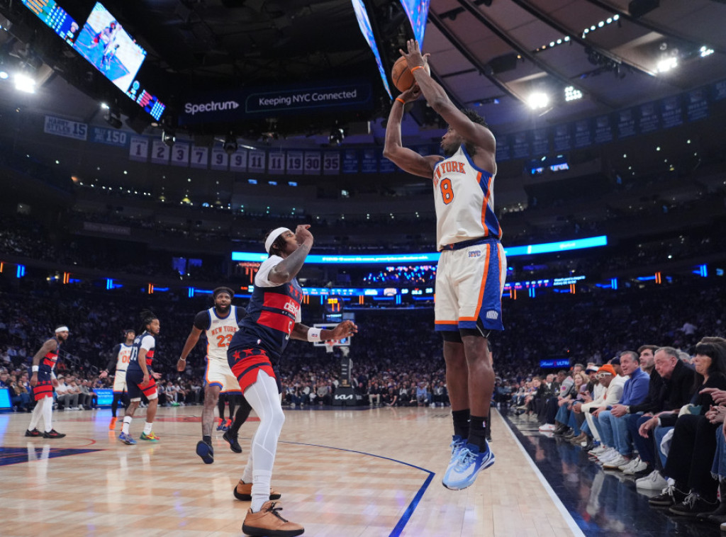 Košarkaši Njujorka pobedili Vašington, Vukčević postigao 13 poena