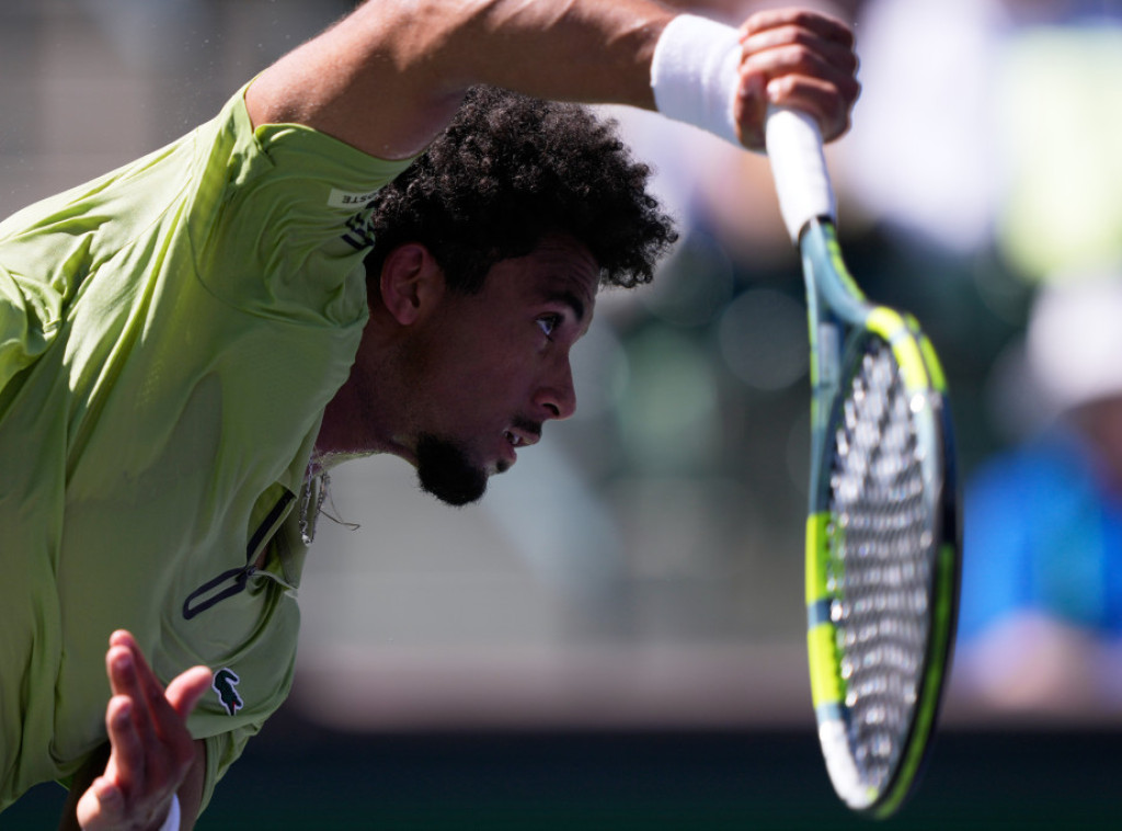 Fis pobedio Cicipasa, Landalus eliminisao Hačanova na Mastersu u Majamiju