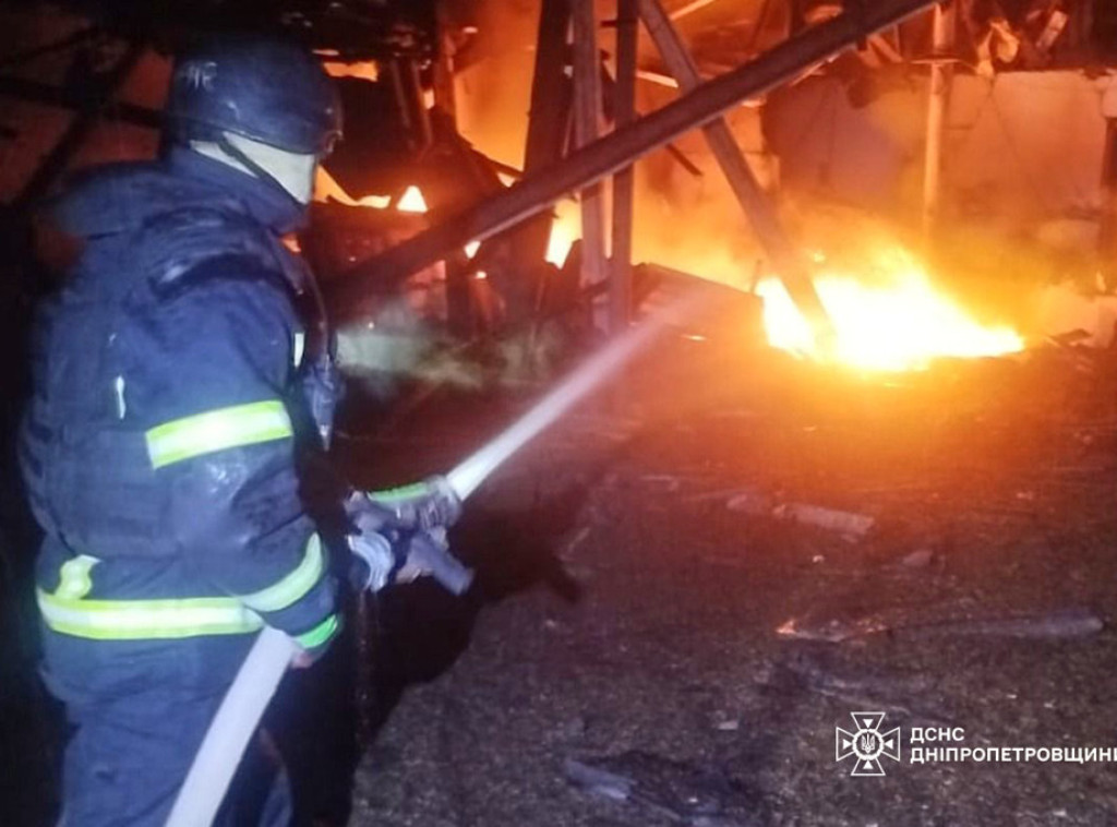 Dve osobe povređene u ruskom napadu na Krivi Rog u Dnjepropetrovskoj oblasti