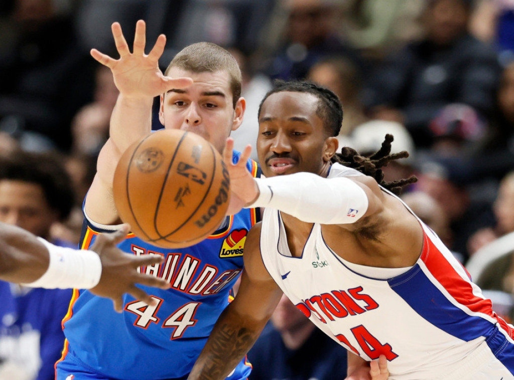 Nikola Topić zabeležio 21 poen i devet asistencija za Oklahoma Siti Blu u Razvojnoj ligi