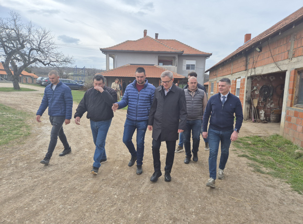 Glamočić: Podrška domaćinstvima koja šire proizvodnju i dugoročno ostaju u agraru