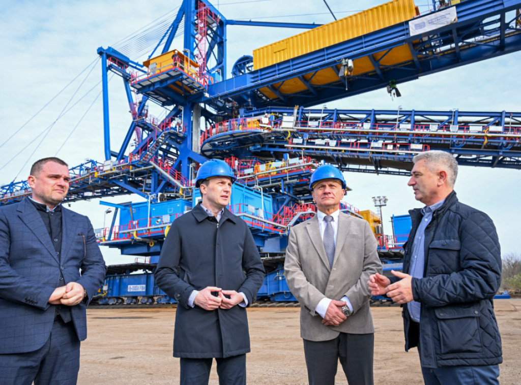 Elektroprivreda Srbije: Završena montaža odlagača za PK "Radljevo", kreće na radnu poziciju