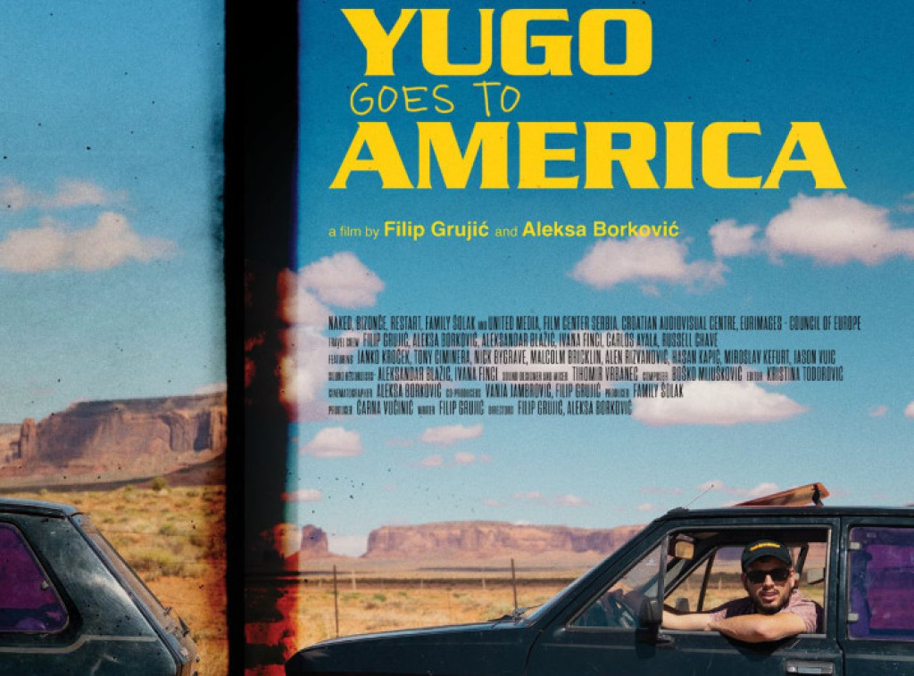 Održana svetska premijera filma "Yugo ide u Ameriku" u Kopenhagenu