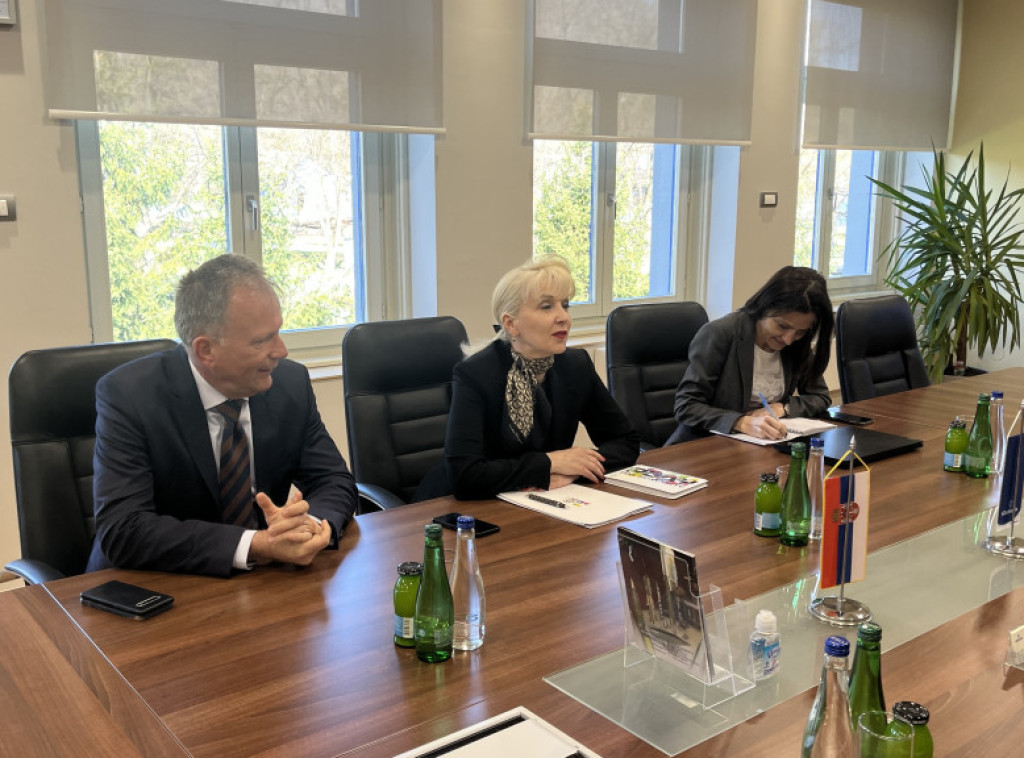 Jagoda Lazarević: Sloboda Čačak je važna za celu Srbiju zbog namenske industrije i izvoza