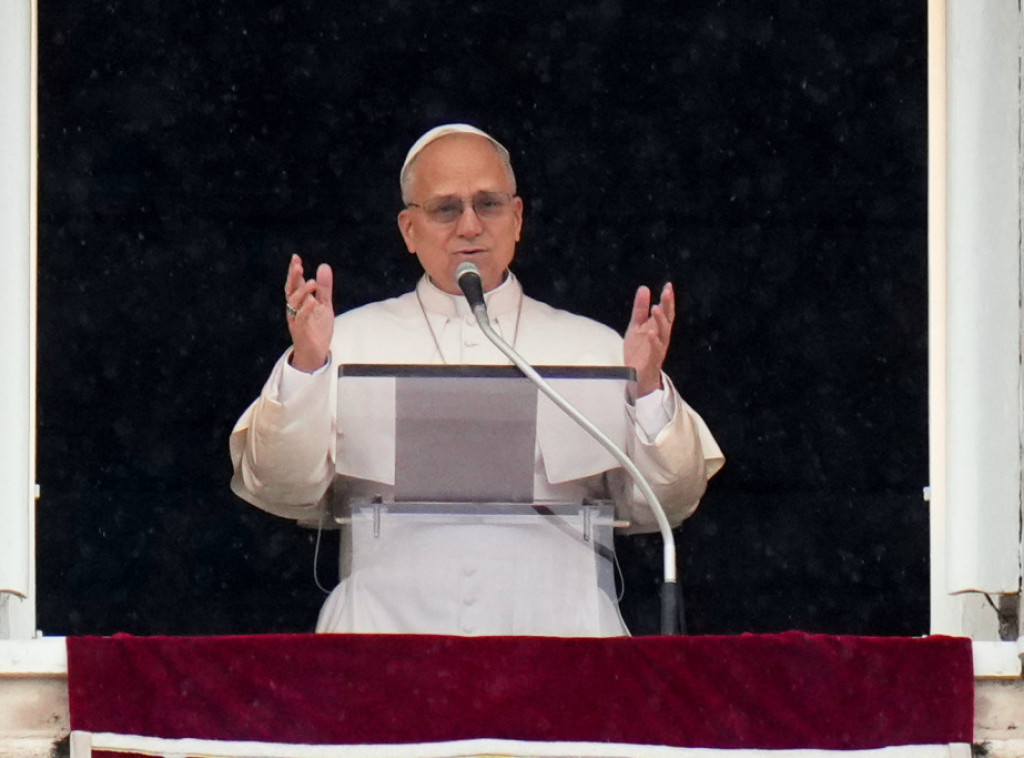 Papa Lav XIV: Treba zabraniti bombardovanja iz vazduha