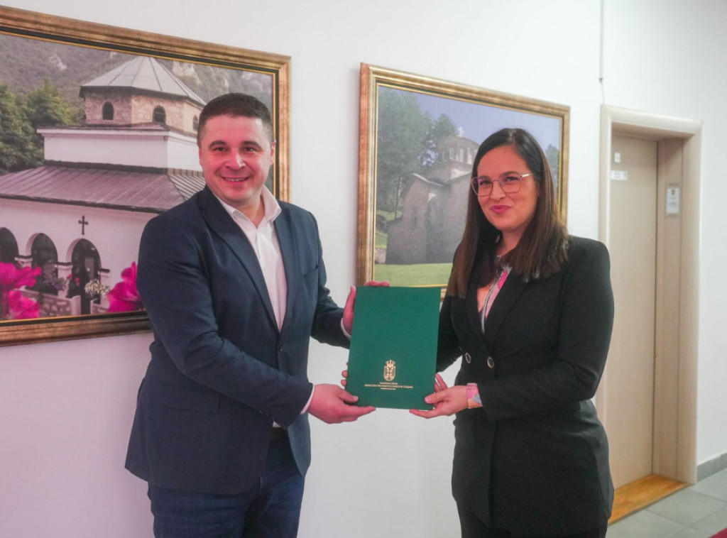 Sara Pavkov u Lučanima: Potpisani ugovori koji će direktno unaprediti kvalitet vazduha