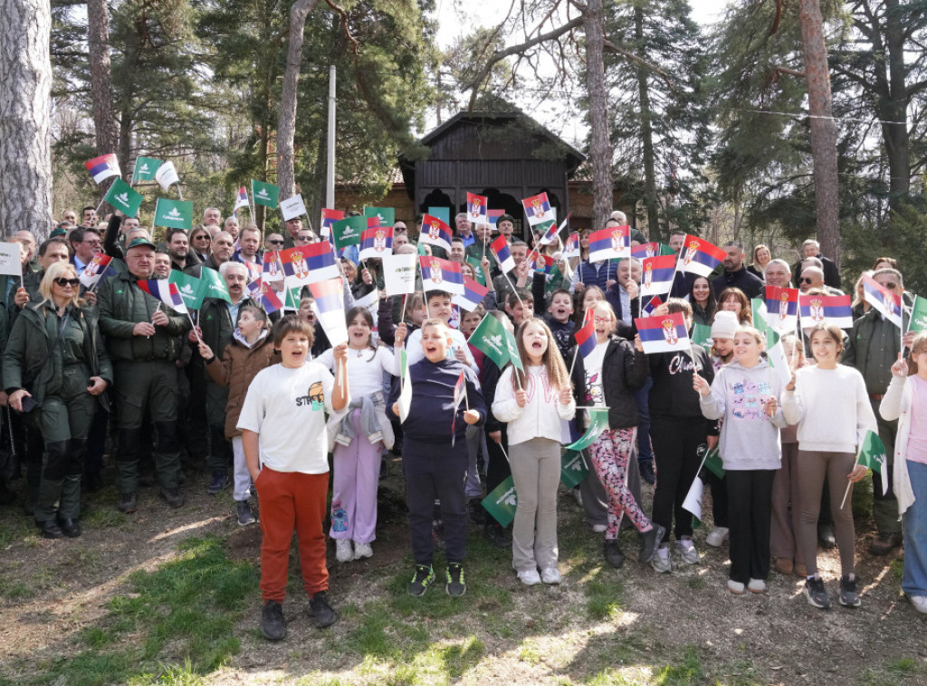 Srbijašume obeležile Međunarodni dan šuma sadnjom 79 borova na Avali