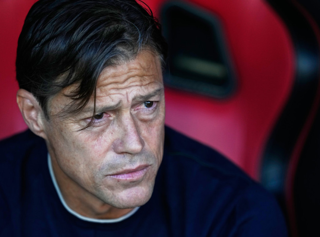 Matijas Almeida nije više trener fudbalera Sevilje