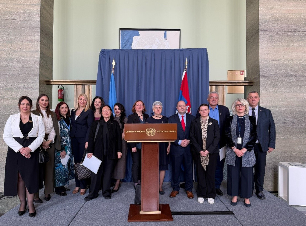 U zgradi UN u Ženevi otvorena izložba "Sećanja" udruženja nestalih lica iz bivše SFRJ
