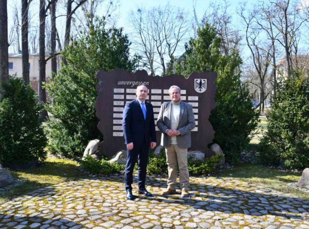 Direktor policije Dragan Vasiljević u poseti Federalnoj policiji Nemačke