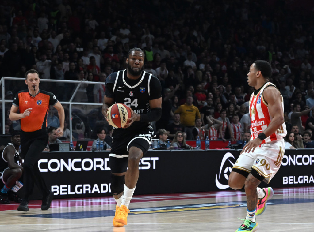 Bruno Fernando: Neće biti lako, moramo ozbiljno da shvatimo utakmicu protiv Asvela