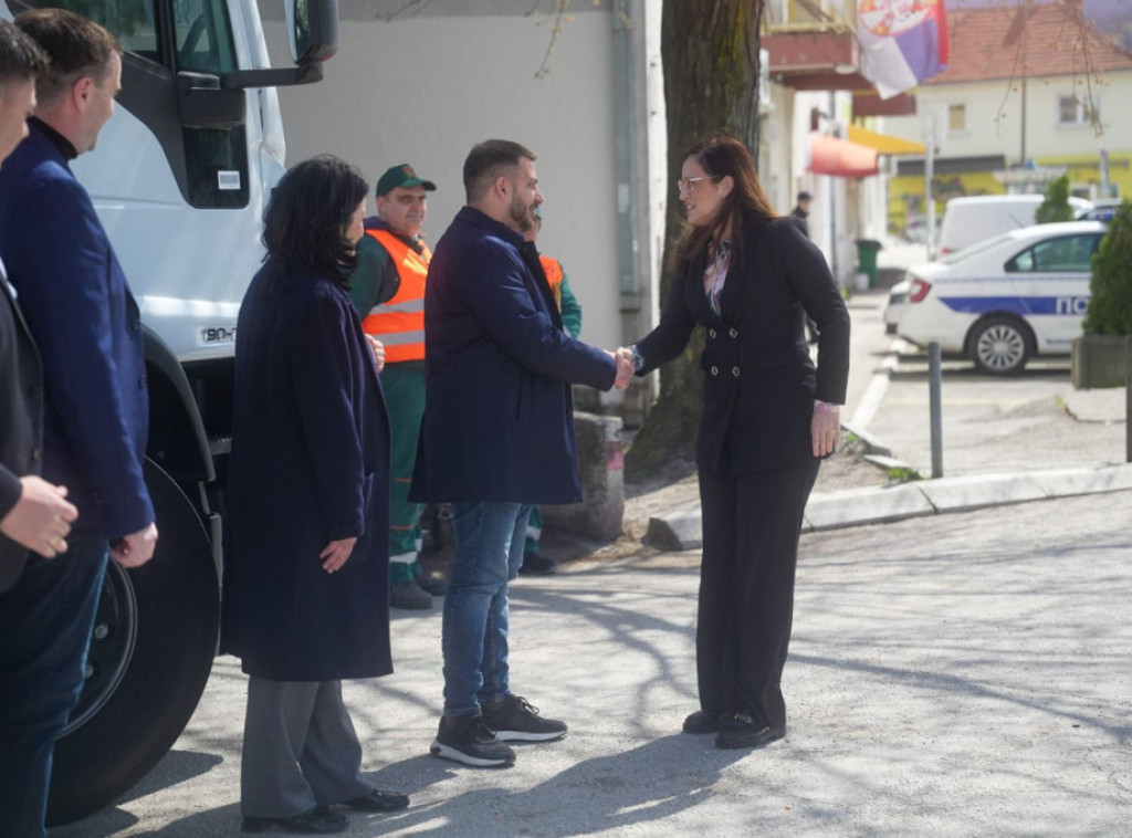 Ministarka Pavkov: Zapad Srbije krupnim koracima ide napred po pitanju zaštite životne sredine