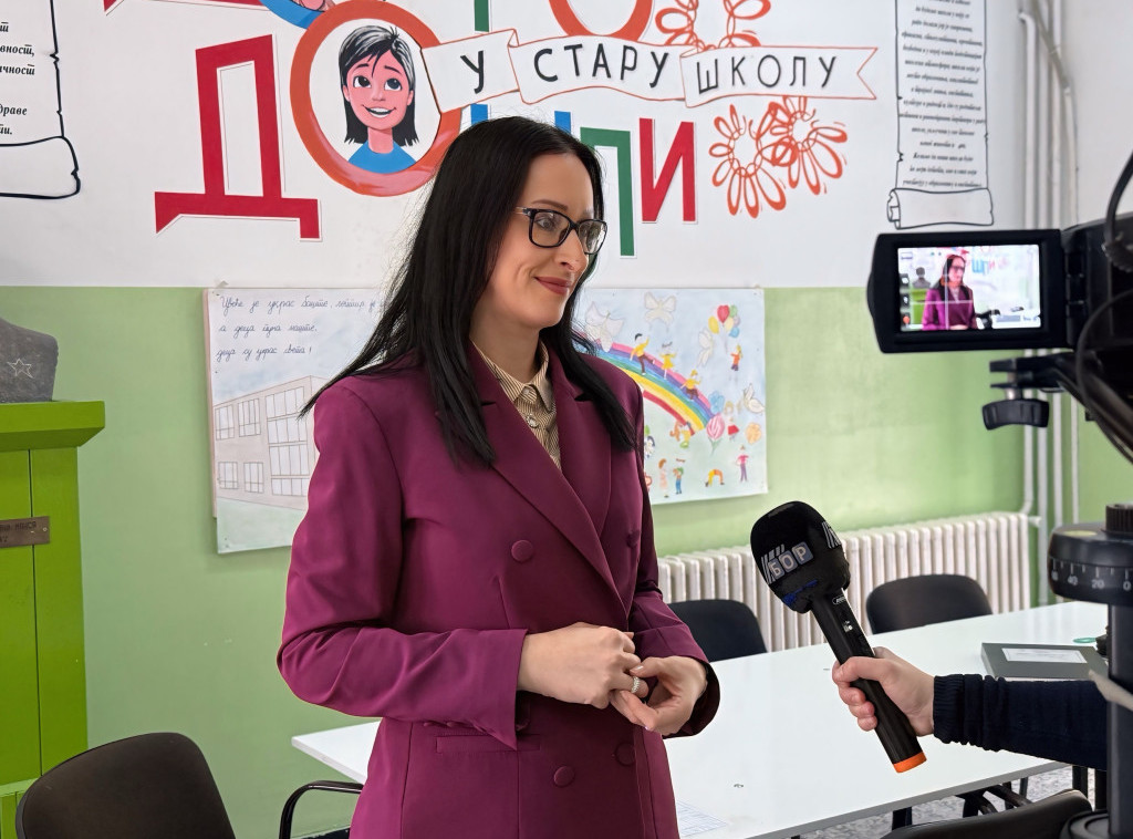 Jelena Žarić Kovačević u Majdanpeku: Uskoro Uredba kojom se menja cenzus za dečiji dodatak