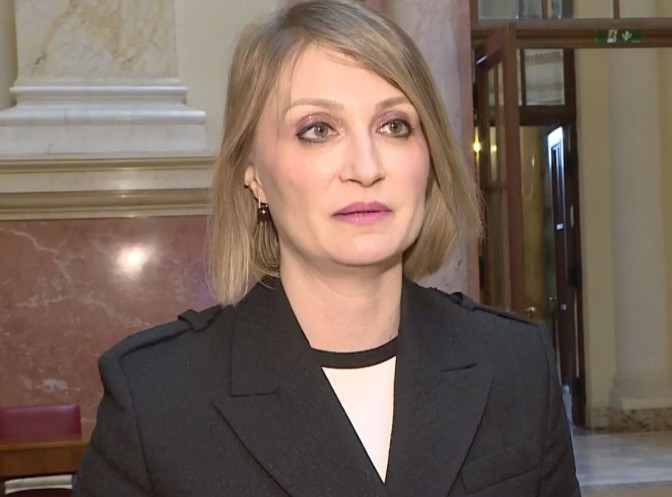 Pantic Pilja thanks Hungary for supporting Serbia in CoE