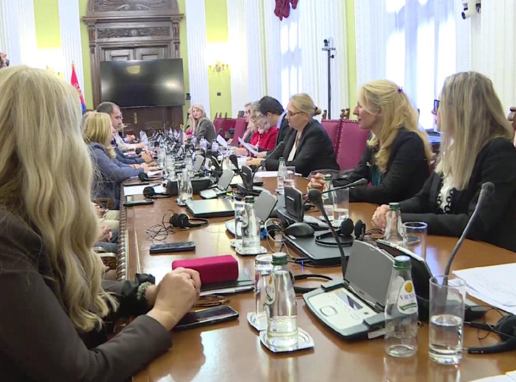 Odbor za ustavna pitanja sastao se sa delegacijom koizvestilaca Monitoring komiteta Parlamentarne skupštine SE