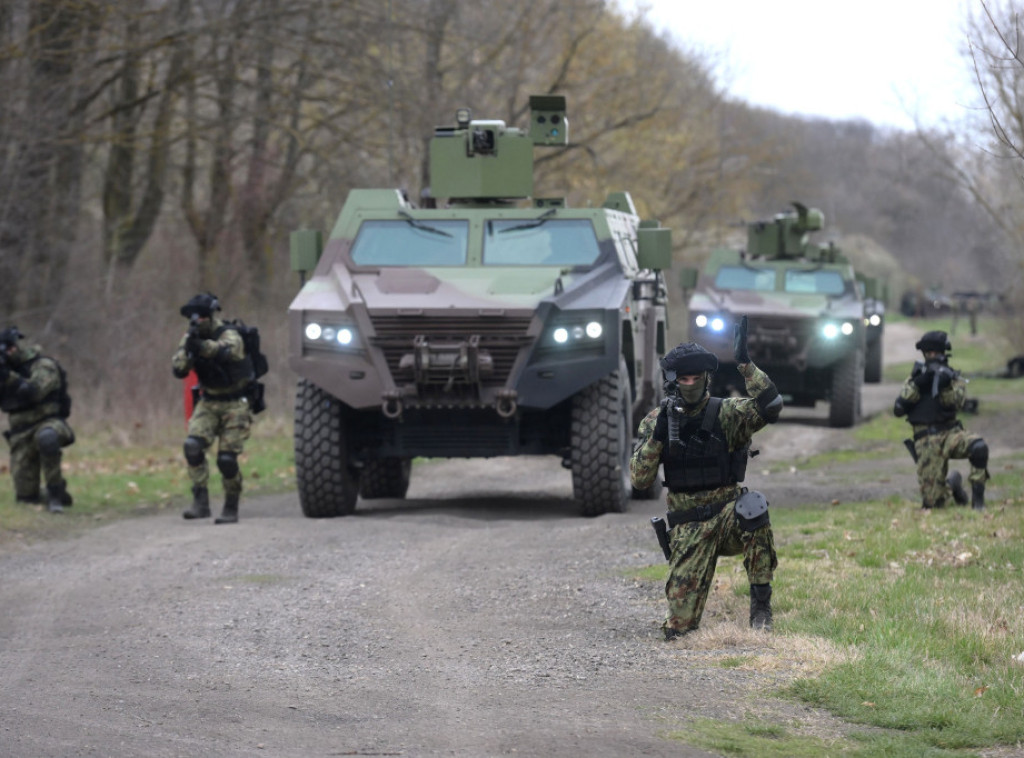 Obuka jedinica vojne policije za učešće u mirovnim operacijama