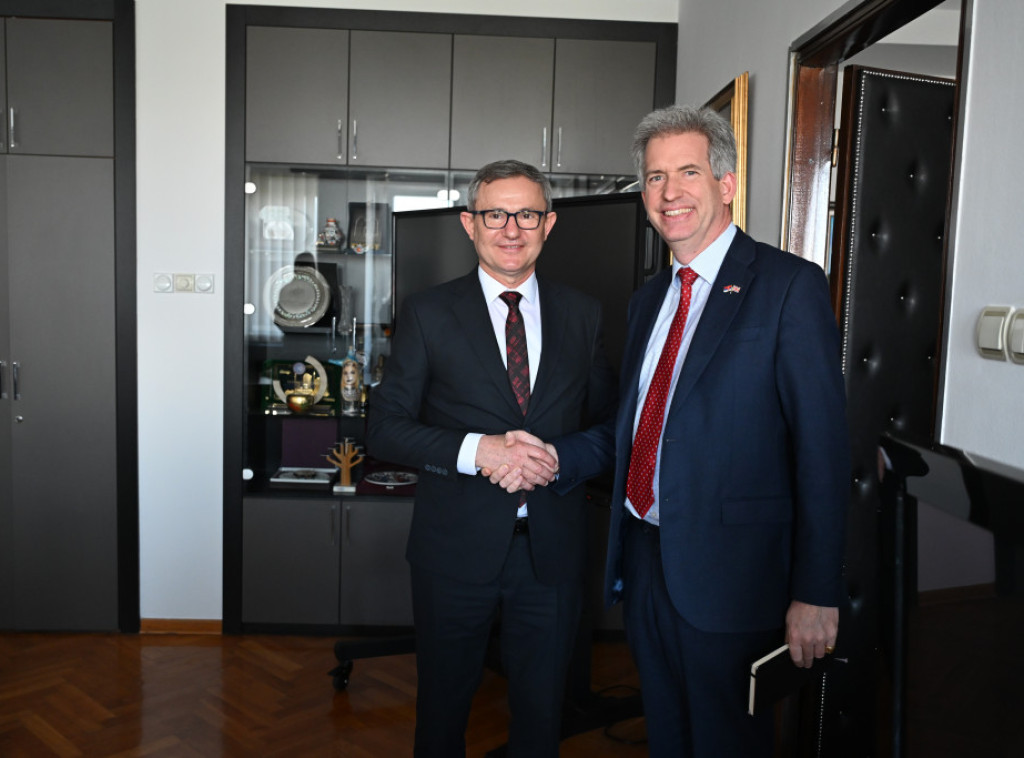 Britanske kompanije zainteresovane za ulaganja u srpski agrarni sektor