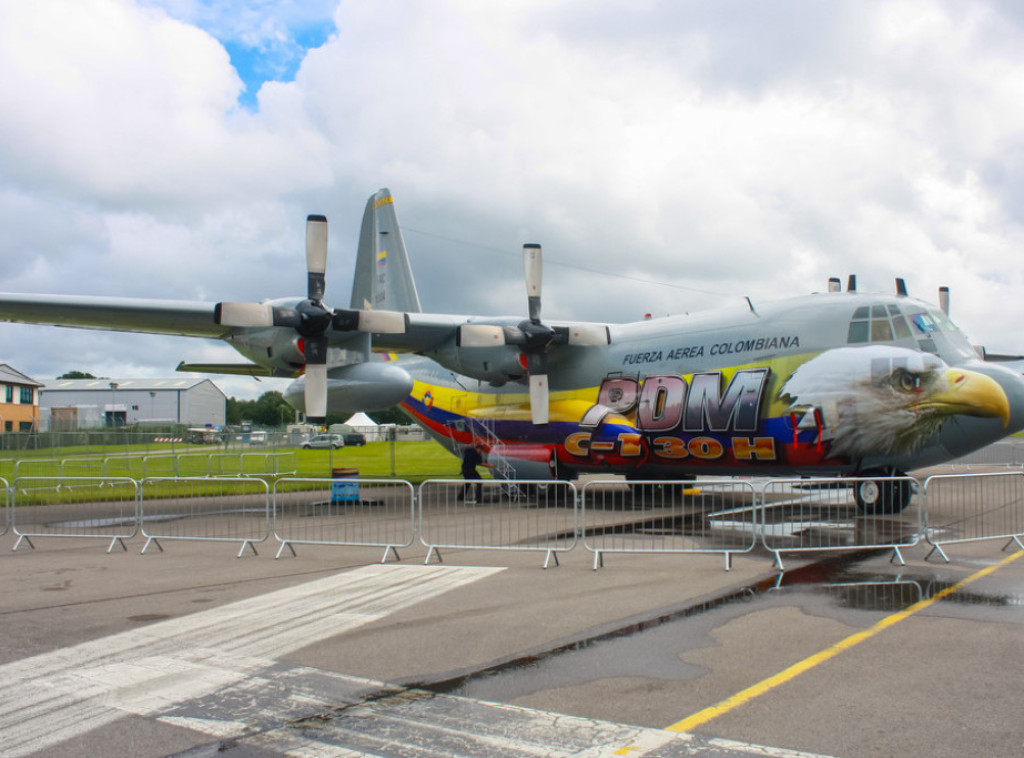 Najmanje osam žrtava u padu vojnog aviona u Kolumbiji, više od 80 povređeno