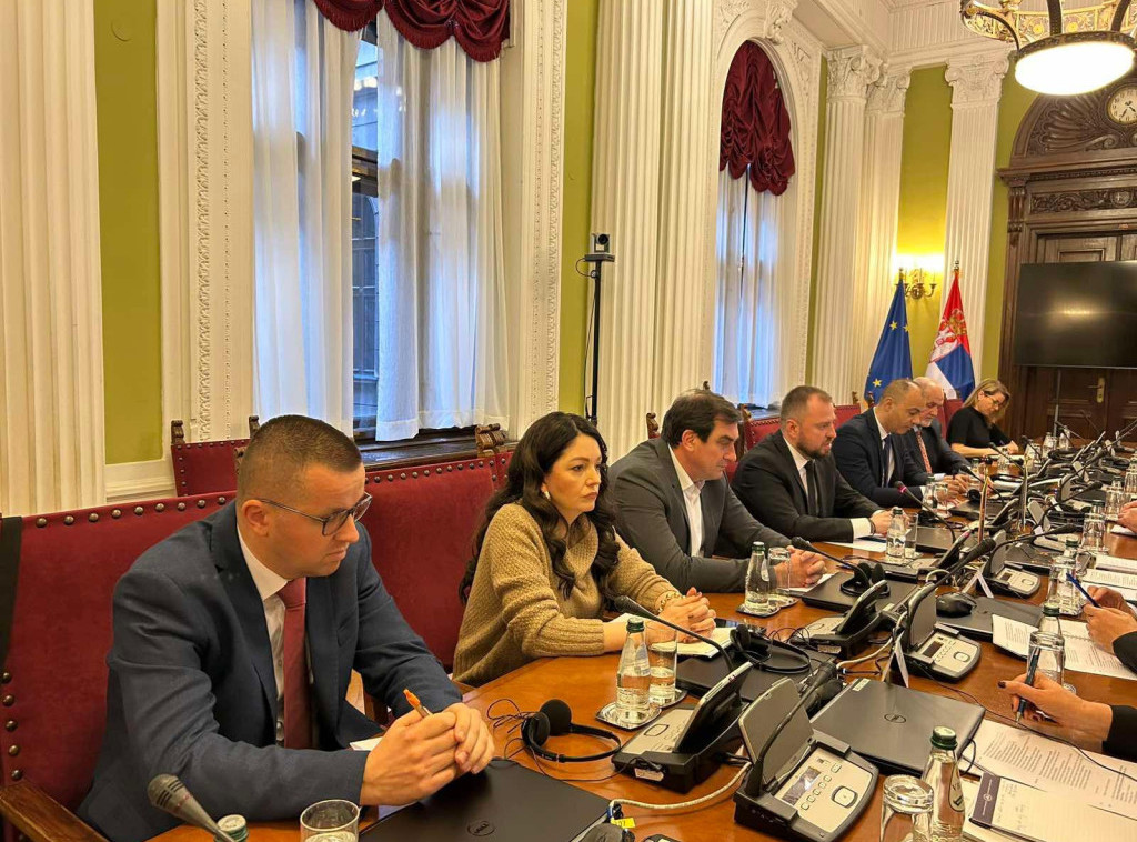 Članovi delegacije Narodne skupštine pri PS SE razgovarali sa izvestiocima Monitoring komiteta o stanju u Srbiji