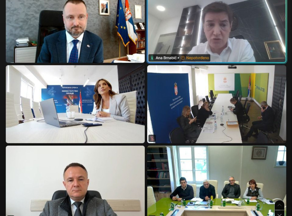 Održan redovni sastanak Operativnog tima za pristupanje Srbije Evropskoj uniji