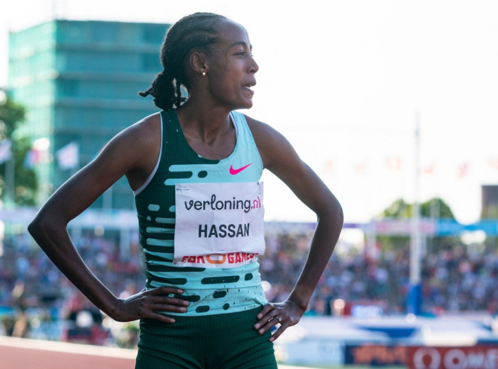 Holandska atletičarka Sifan Hasan zbog povrede odustala od Londonskog maratona