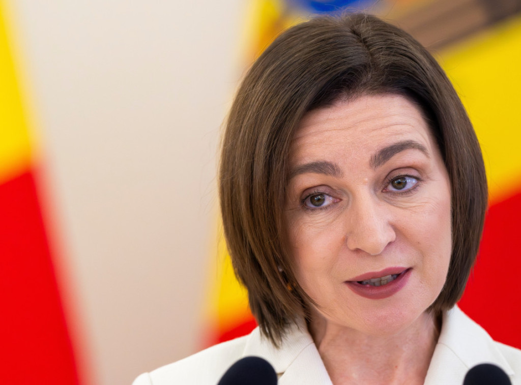 Maja Sandu: Moldavija bi mogla da se pridruži "Koaliciji voljnih" za Ukrajinu