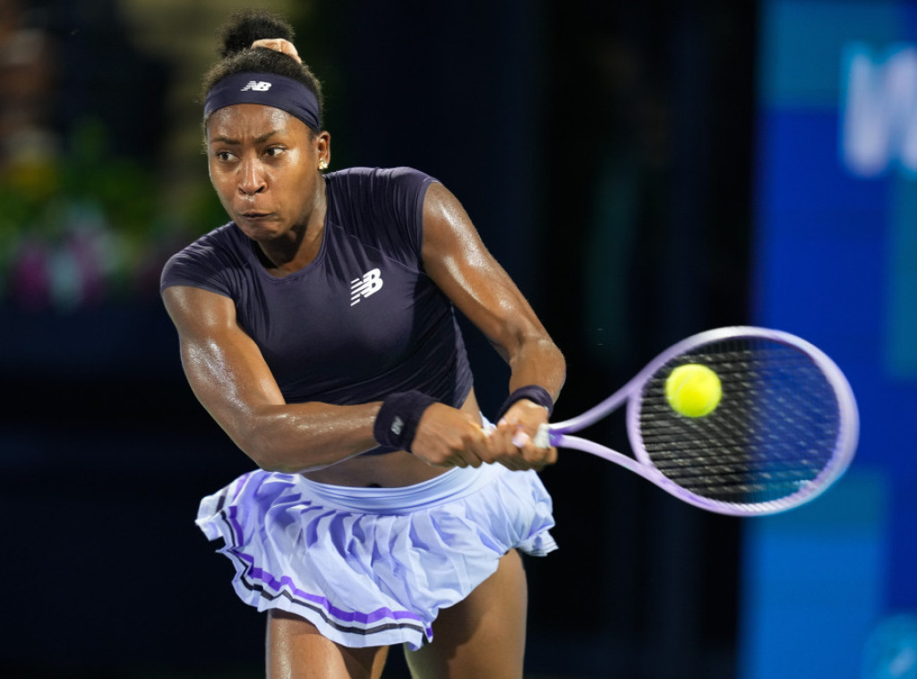 Američke teniserke Koko Gof i Hejli Baptist u četvrtfinalu turnira u Majamiju