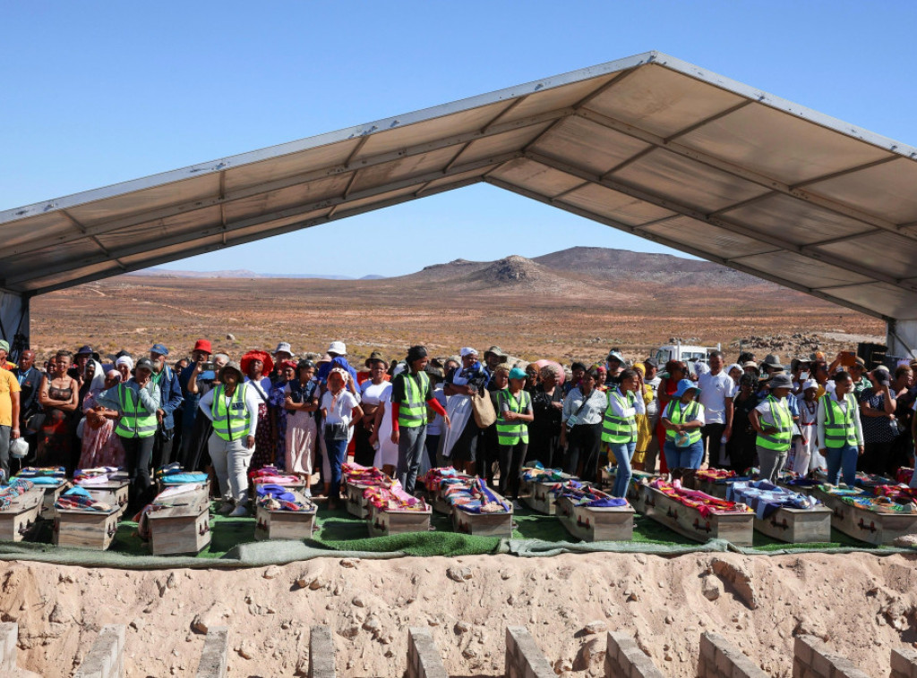 U Južnoj Africi ponovo sahranjeni posmrtni ostaci pripadnika starosedelačkih naroda