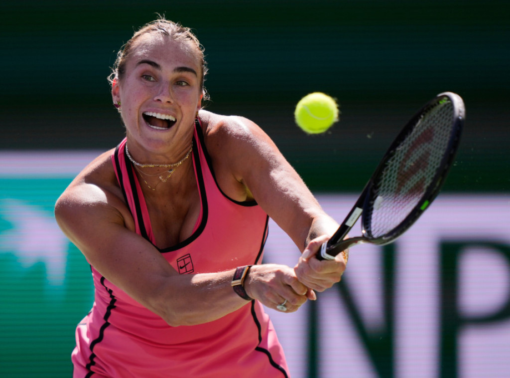 Arina Sabalenka i Džesika Pegula u četvrtfinalu turnira u Majamiju