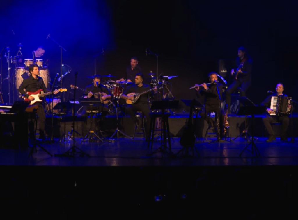 Grčki muzičar Jorgos Dalaras održao koncert u Beogradu