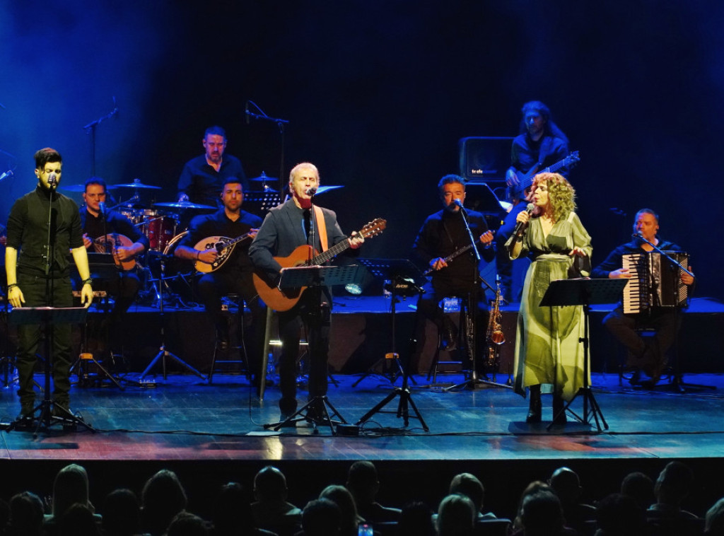Grčki muzičar Jorgos Dalaras održao koncert u Beogradu