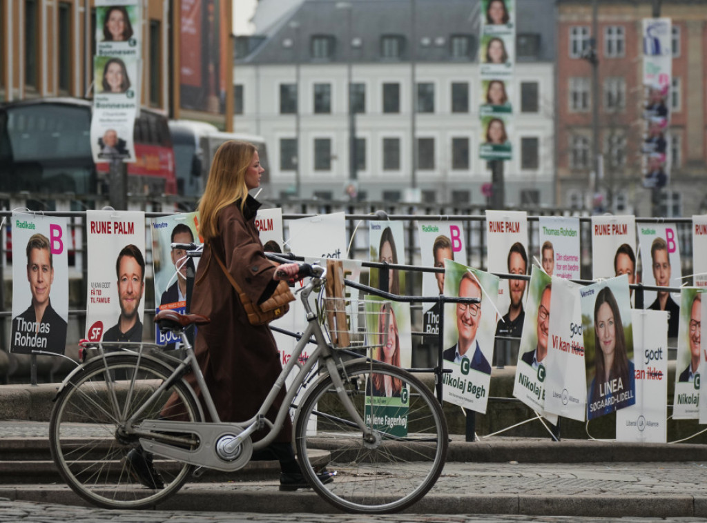 Danas parlamentarni izbori u Danskoj