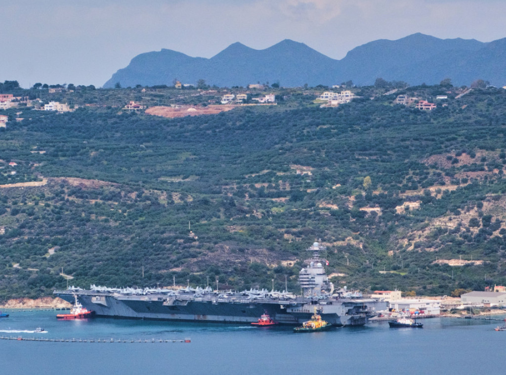 Spaseno 38 stranaca južno od Jerapetre u Grčkoj