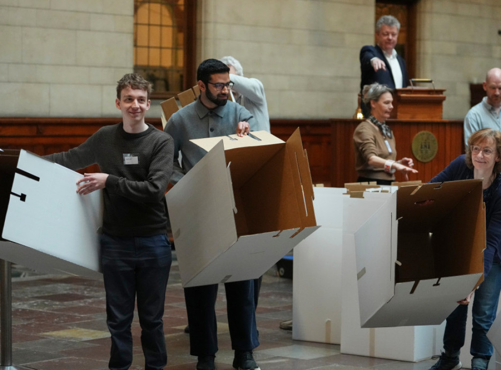 Danas parlamentarni izbori u Danskoj