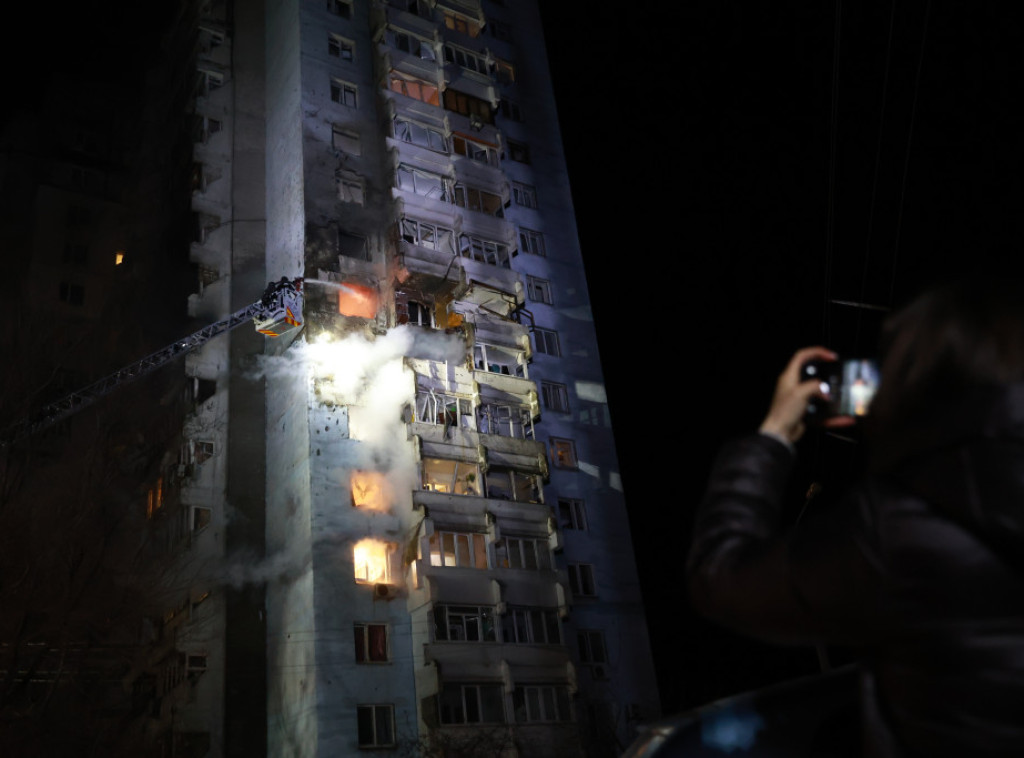 Ivan Fedorov: Najmanje jedna osoba poginula u napadu ruskih snaga na Zaporožje