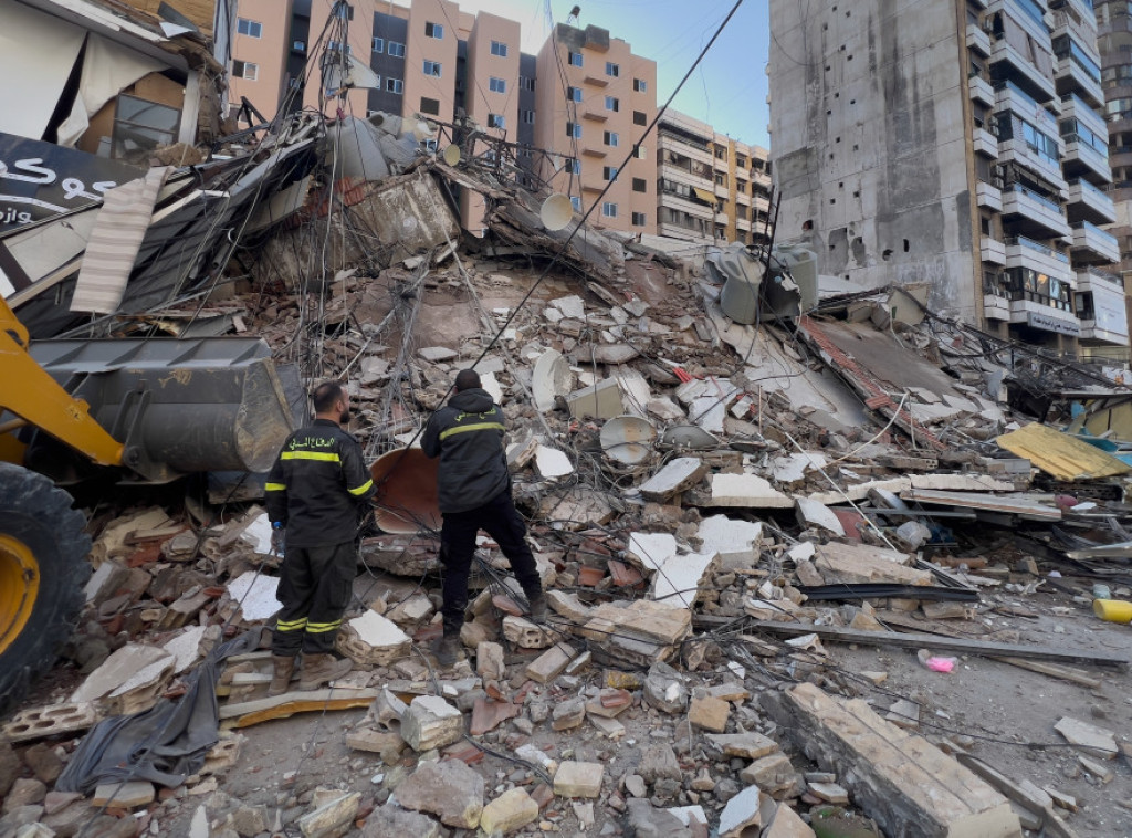 Izraelski vazdušni napadi pogodili kuće i most u Libanu