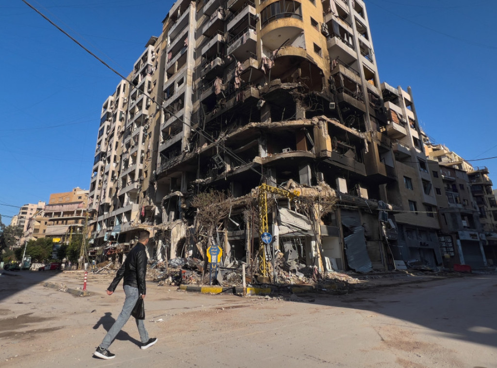 Izraelski vazdušni napadi pogodili kuće i most u Libanu