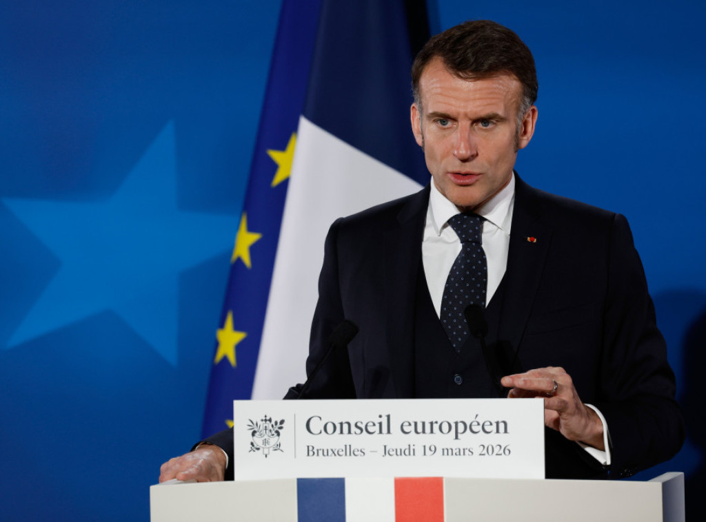 Makron saziva Savet za odbranu zbog situacije u Iranu i Bliskom istoku