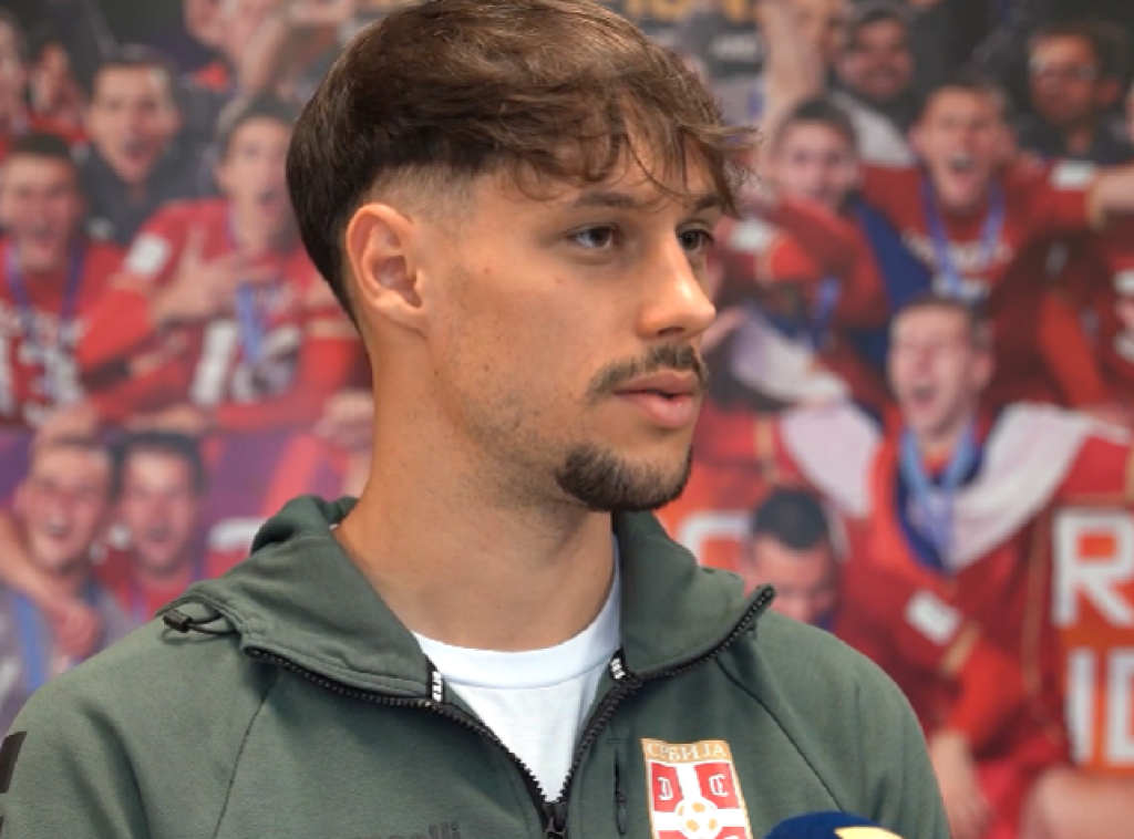 Veljko Birmančević: Velika je čast igrati za Srbiju, igraćemo hrabro protiv Španije