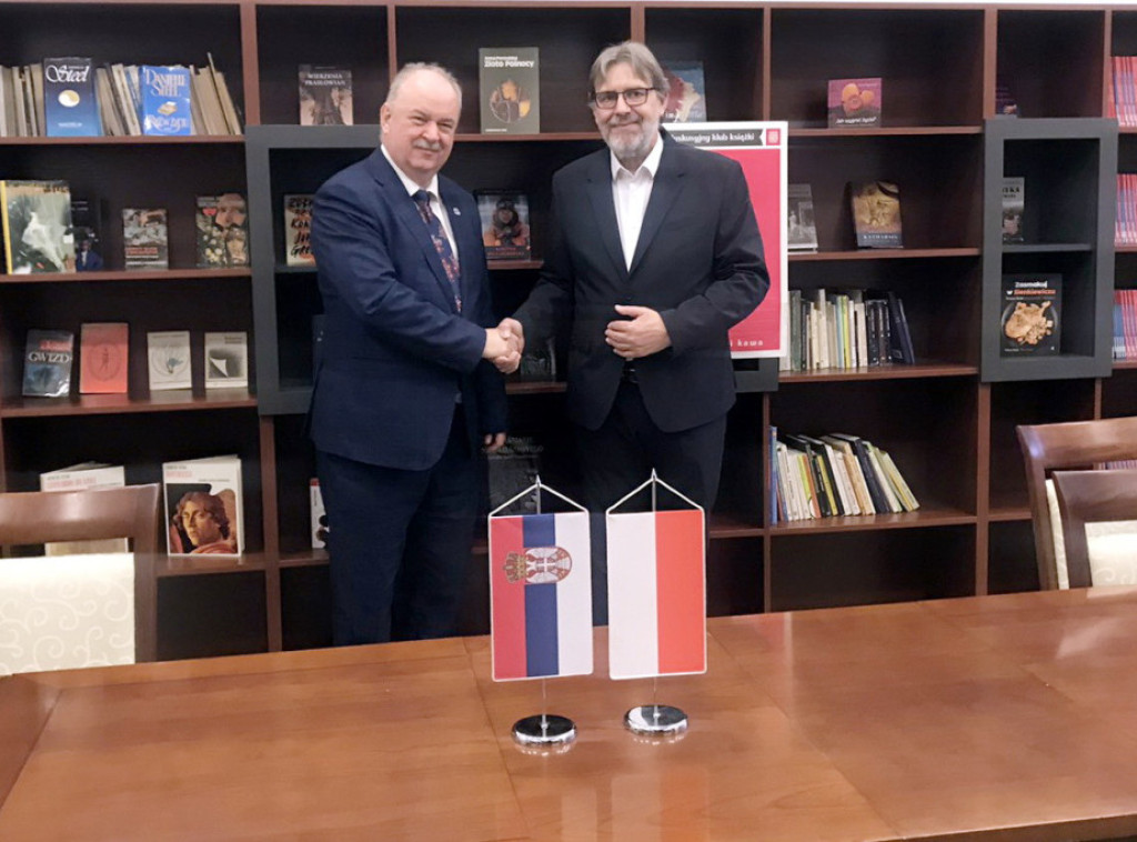 Žigmanov i Pilh razgovarali o jačanju saradnje između Srbije i Poljske