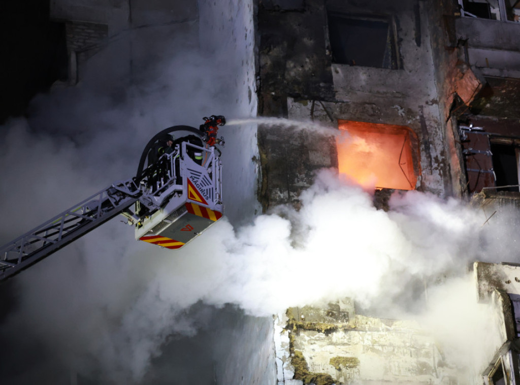 Najmanje sedam osoba povređeno u ruskom napadu na Lavov na zapadu Ukrajine