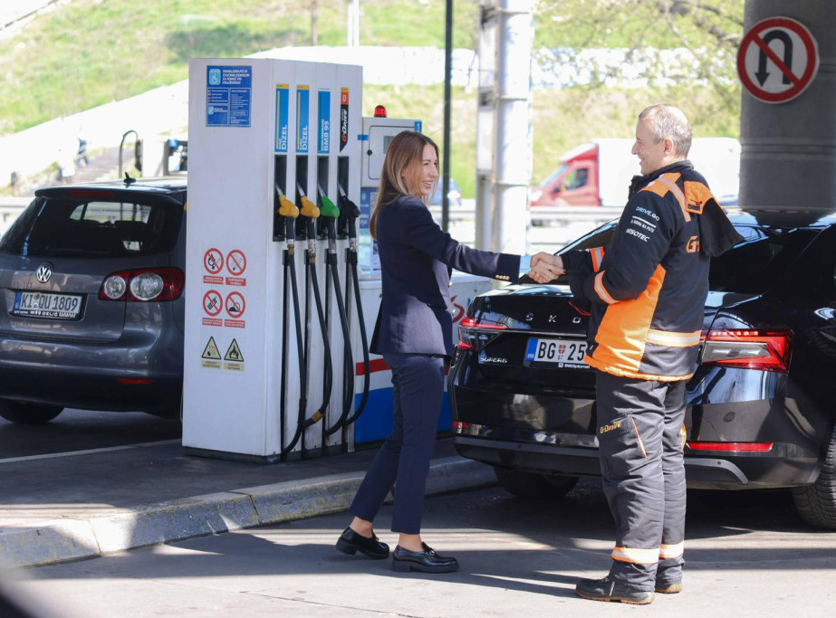 Đedović Handanović: Snabdevenost na malim i velikim pumpama redovna, ne stvaraju se redovi