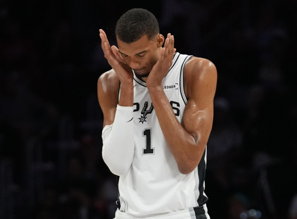 Viktor Vembanjama: Želim da postanem MVP NBA lige