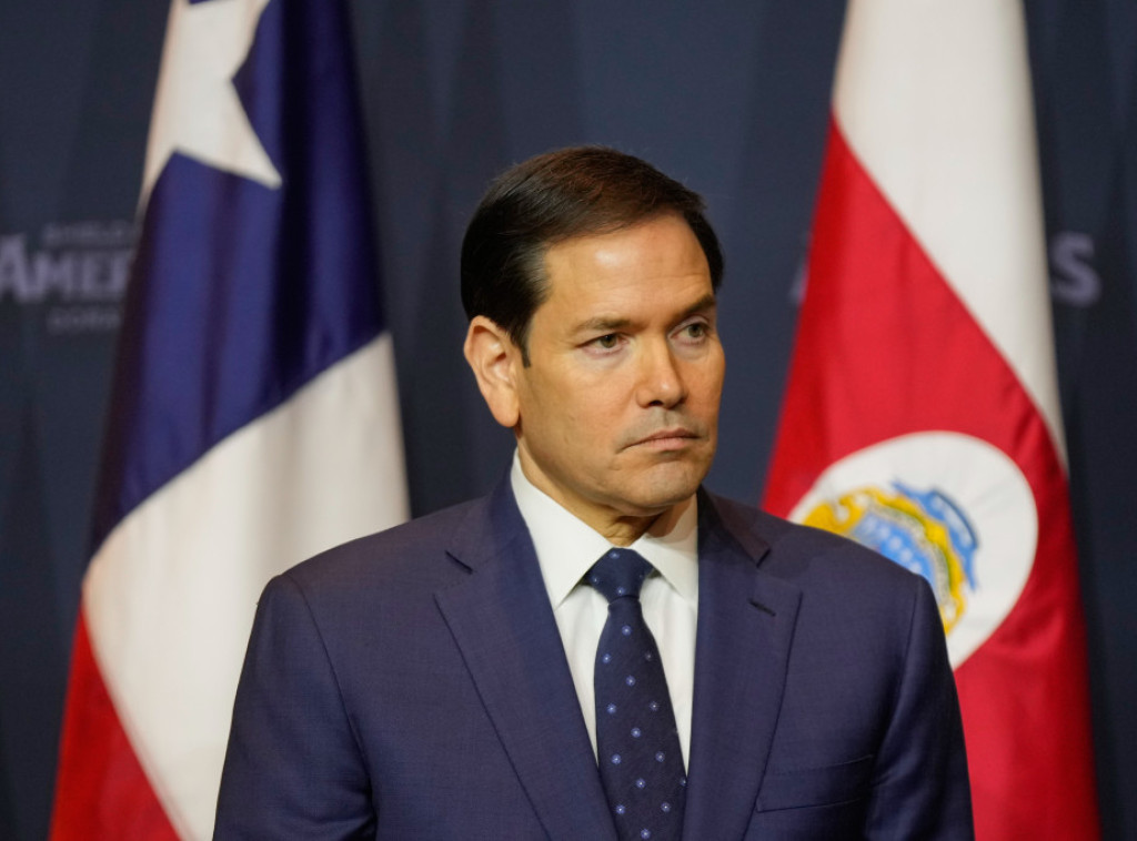 Stejt department: Rubio u Francuskoj na sastanku G7 o Ukrajini i Bliskom istoku