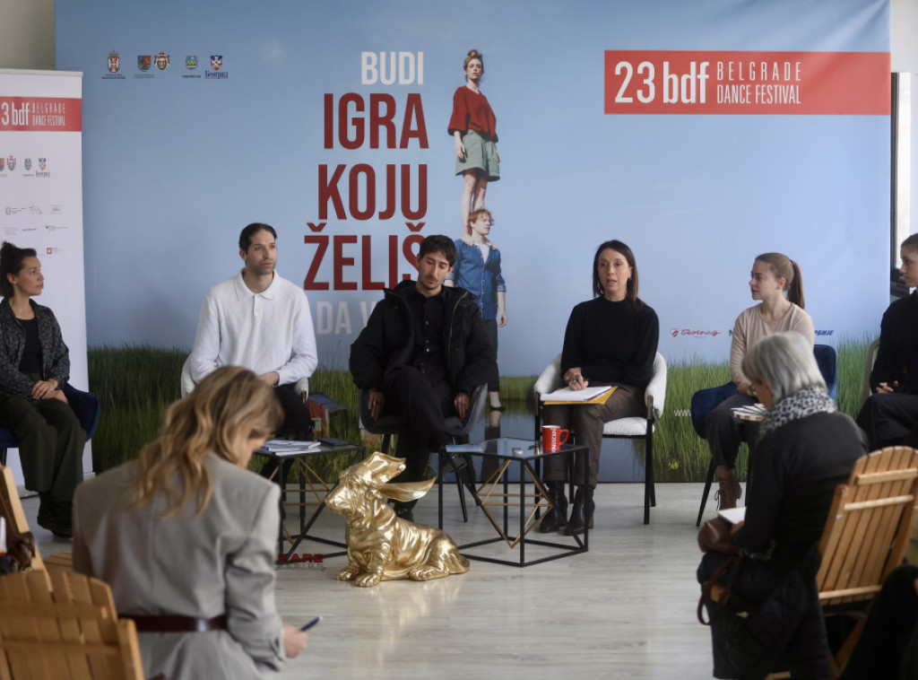 Beogradski festival igre: Umetnici Simon Repel i Saša Riva 26. marta u Ložionici sa komadom "Dragi sine"