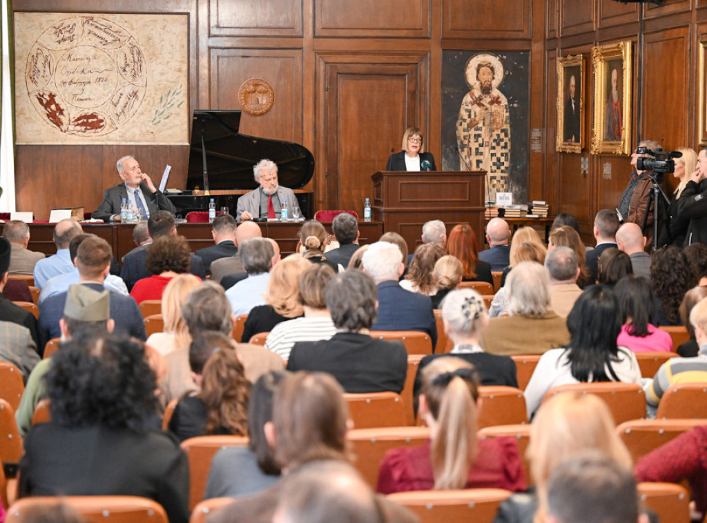 Maja Gojković na otvaranju poklon biblioteke Rusije u Matici srpskoj: Istorijska veza Srbije i Rusije