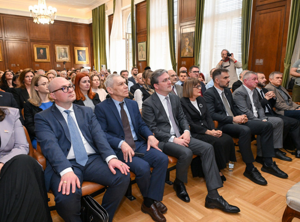 Nikola Selaković prisustvovao osnivanju "Poklon biblioteke Rusije" u Matici srpskoj