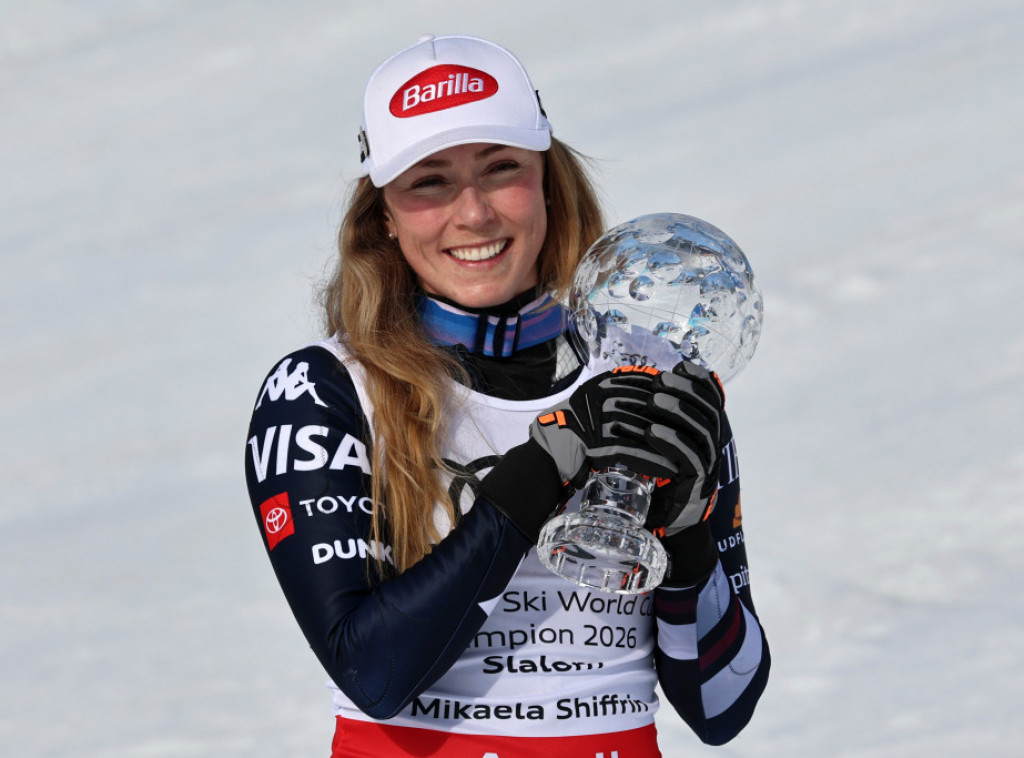 Mikaela Šifrin trijumfom na poslednjem slalomu sezone stigla do 110. pobede u Svetskom kupu