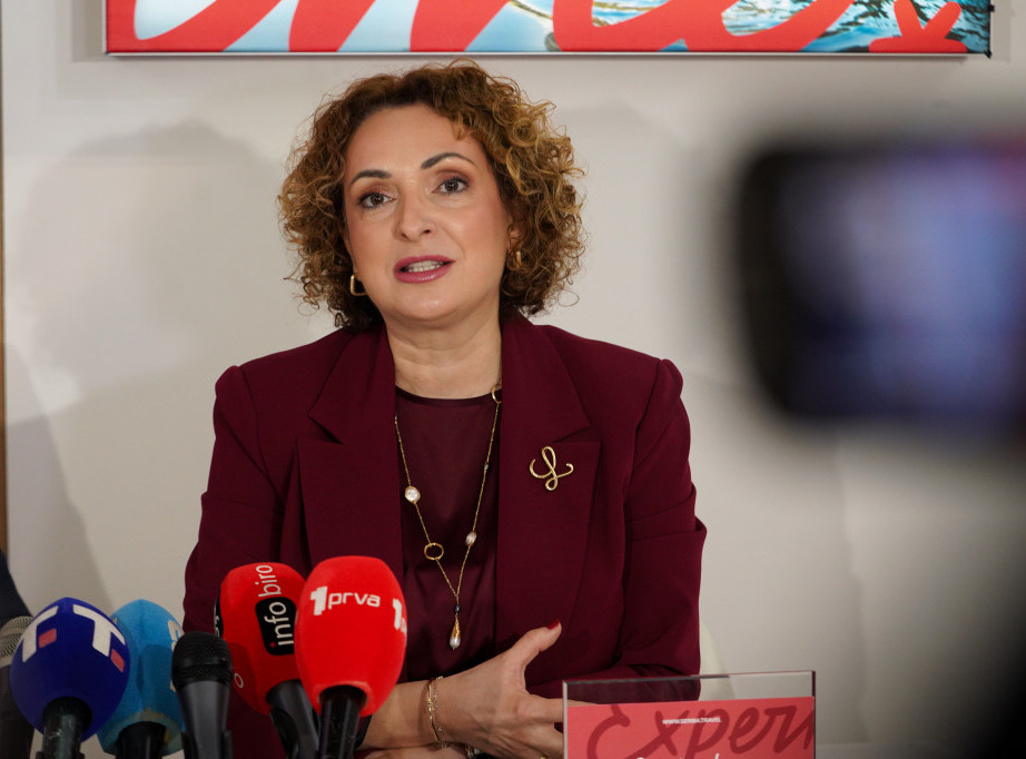 Marija Labović u Londonu pozvala svetske turoperatore da u programe uvrste Srbiju i Ekspo 2027